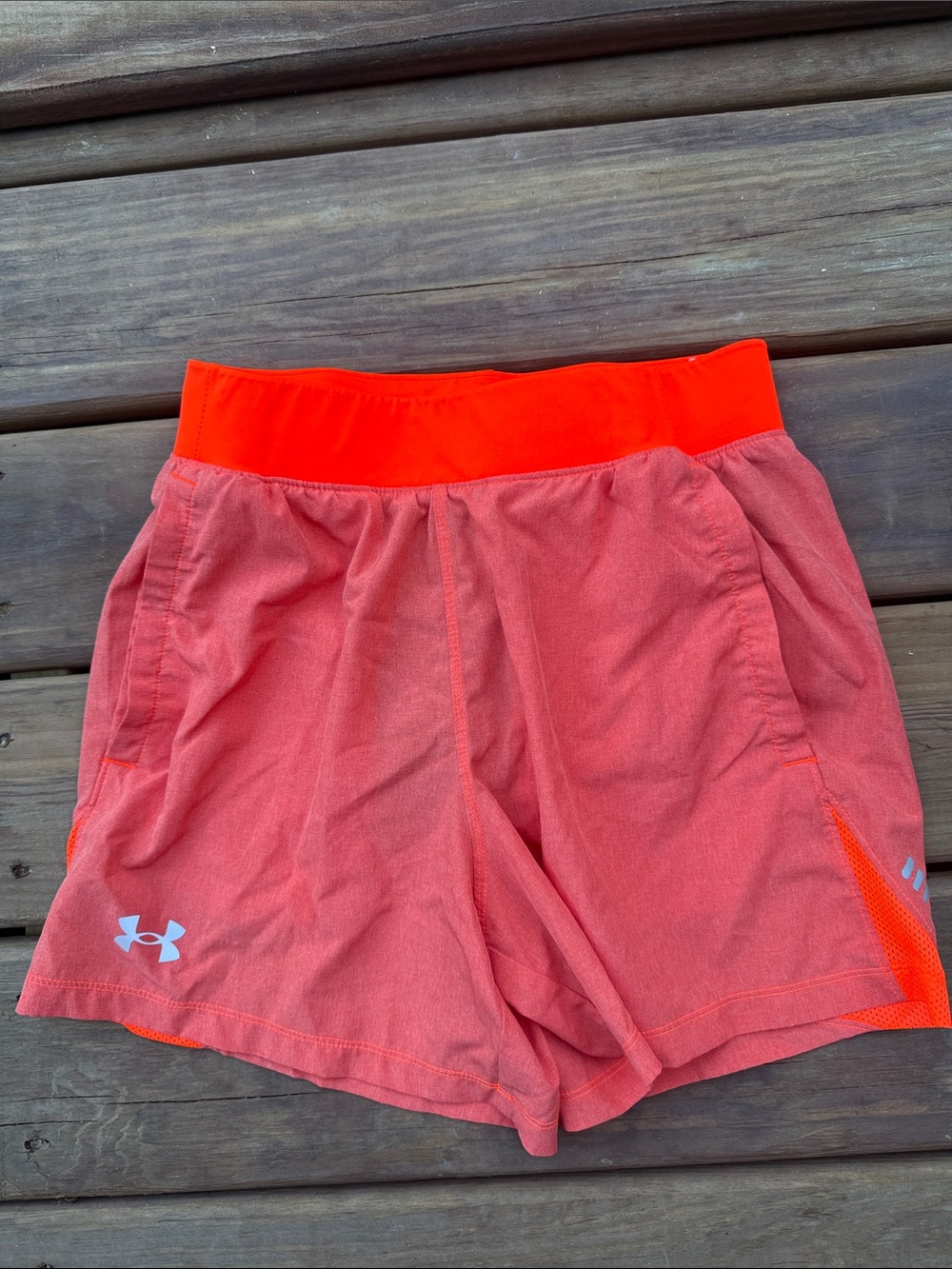 UNDER ARMOUR Speedpocket Running Race Shorts